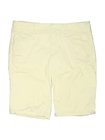 Ann Taylor LOFT Khaki Shorts (view 1)