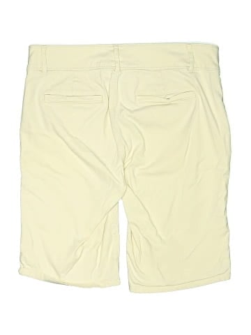 Ann Taylor LOFT Khaki Shorts (view 2)