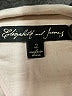 Elizabeth and James White Blazer Size 2 - photo 6