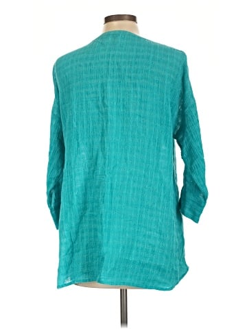Soft Surroundings 3/4 Sleeve Blouse (view 2)
