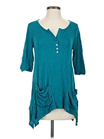 Cha Cha Vente 3/4 Sleeve Top (view 1)