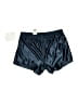 Athleta 100% Polyester Metallic Blue Athletic Shorts Size 14 - photo 2