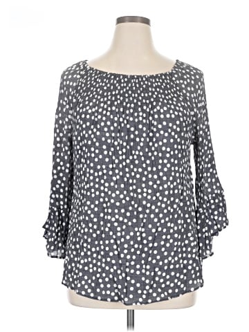 Zac & Rachel 3/4 Sleeve Blouse (view 1)