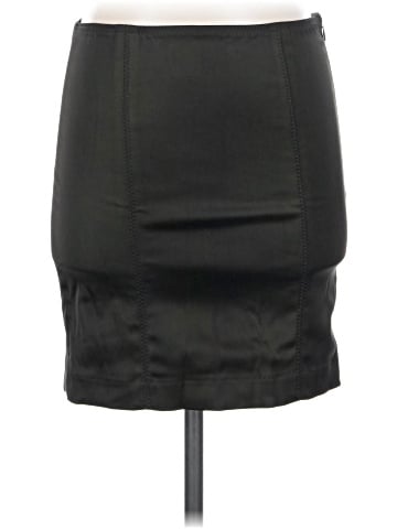 Betsey Johnson Faux Leather Skirt (view 1)