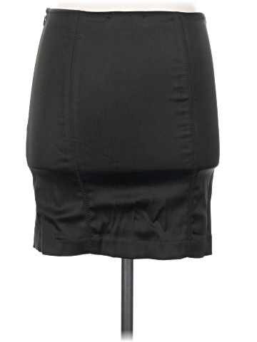 Betsey Johnson Faux Leather Skirt (view 2)