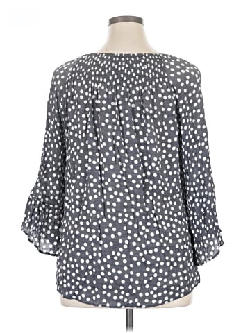 Zac & Rachel 3/4 Sleeve Blouse (view 2)