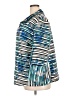 Allison Daley Stripes Blue Raincoat Size 22 - photo 5