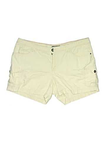 Natural Reflections Khaki Shorts (view 1)