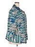 Allison Daley Stripes Blue Raincoat Size 22 - photo 4