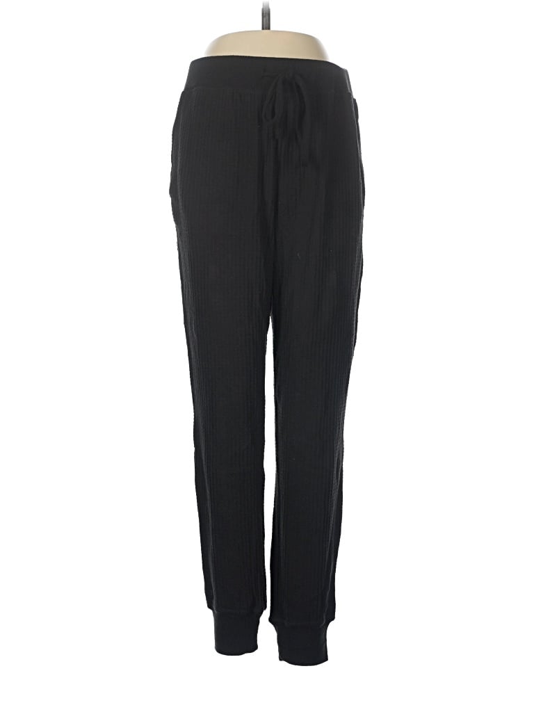 Pre-owned Joyspun Casual Pants In Black