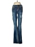 Seven7 Hearts Blue Jeans Size 8 - photo 1