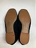 Tory Burch 100% Leather Black Flats Size 7 1/2 - photo 5