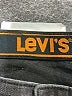 Levi's Black Jeans Size 14 - photo 3