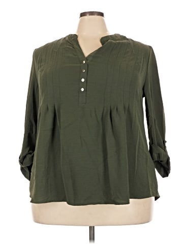 Cocomo 3/4 Sleeve Blouse (view 1)
