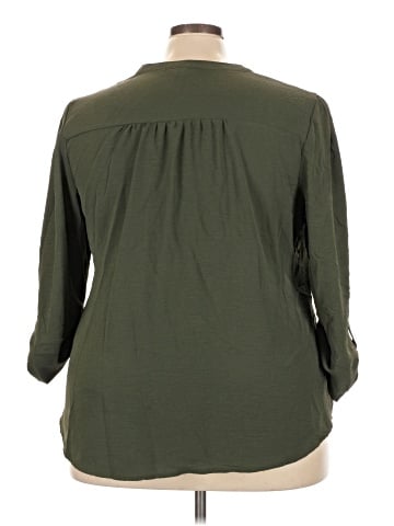 Cocomo 3/4 Sleeve Blouse (view 2)