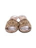 Eric Javits 100% Leather Gold Sandals Size 7 1/2 - photo 2