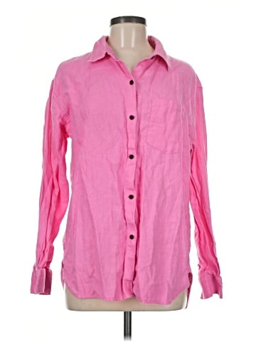 Athleta Long Sleeve Button-Down Shirt (view 1)