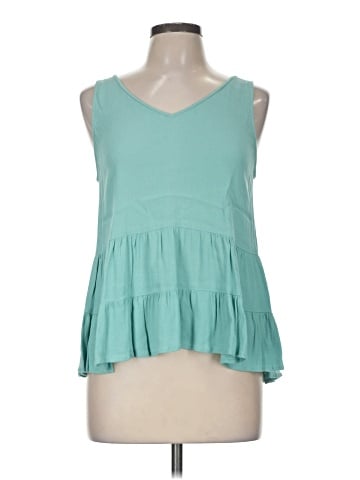 Ann Taylor LOFT Sleeveless Blouse (view 1)