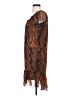 She's Cool 100% Polyester Paisley Brown Cocktail Dress Size S - photo 5