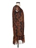 She's Cool 100% Polyester Paisley Brown Cocktail Dress Size S - photo 4
