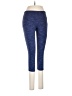 lucy Color Block Blue Active Pants Size S - photo 1