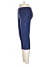 lucy Color Block Blue Active Pants Size S - photo 5