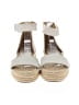 Splendid 100% Leather Gray Sandals Size 8 - photo 2
