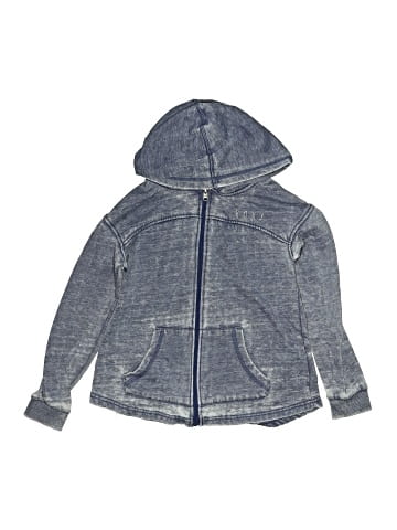 Roxy Girl Zip Up Hoodie (view 1)
