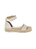 Splendid 100% Leather Gray Sandals Size 8 - photo 1