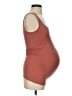 Storq Brown Tank Top Size Sm Maternity (2) - photo 4