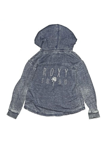Roxy Girl Zip Up Hoodie (view 2)