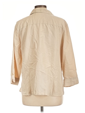 Apparenza 3/4 Sleeve Button-Down Shirt (view 2)