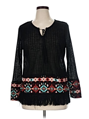 Almost Famous Pullover Sweater (view 1)