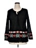 Almost Famous 100% Polyester Black Pullover Sweater Size 1X - photo 1