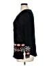 Almost Famous 100% Polyester Black Pullover Sweater Size 1X - photo 5