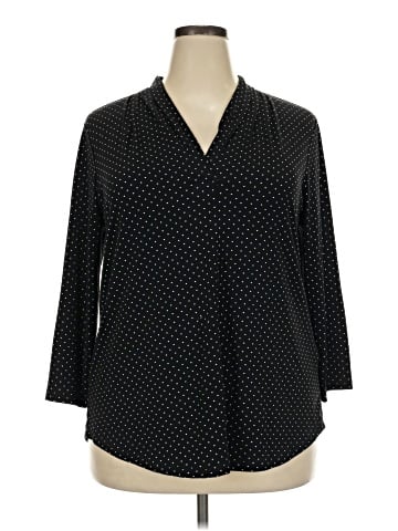 Charter Club 3/4 Sleeve Blouse (view 1)