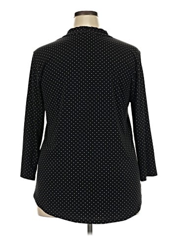 Charter Club 3/4 Sleeve Blouse (view 2)