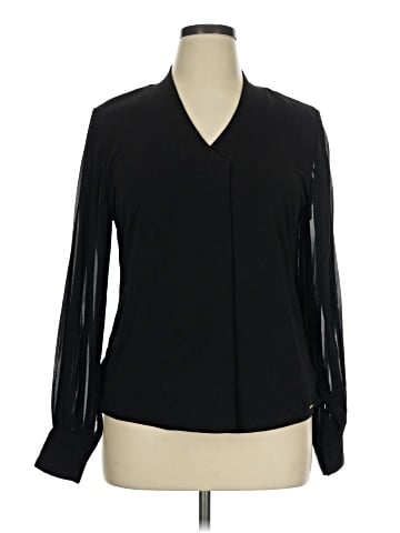 Elie Tahari Long Sleeve Blouse (view 1)