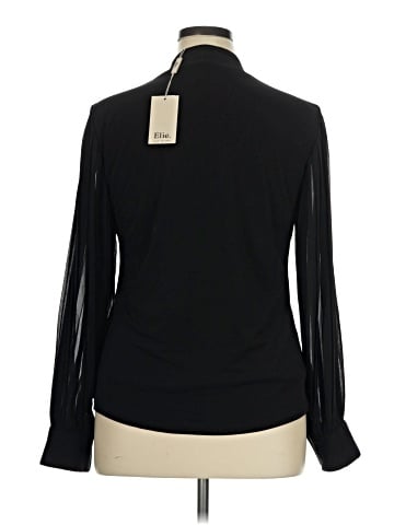 Elie Tahari Long Sleeve Blouse (view 2)