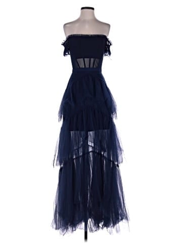 Betsy & Adam Cocktail Dress (view 1)