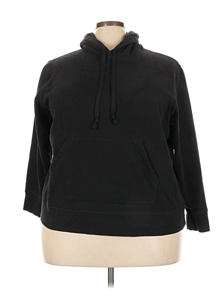 Pre-owned Amazon Essentials Fleece Jacket In Black