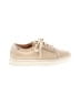 Frankie4 100% Leather Tan Sneakers Size 10 - photo 1