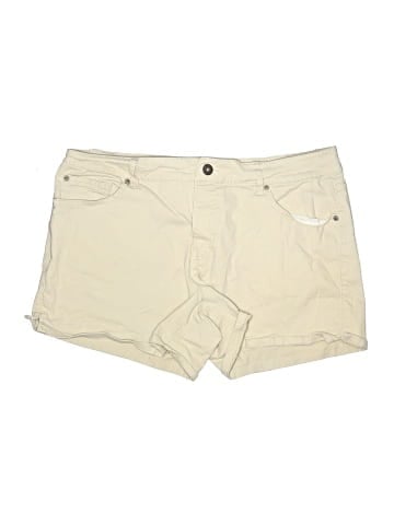 Faded Glory Khaki Shorts (view 1)