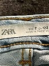 Zara Blue Denim Shorts Size 7 - photo 3