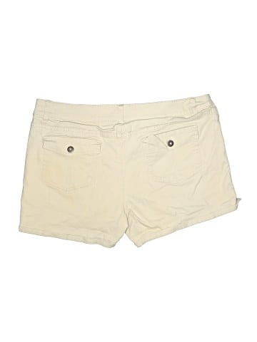 Faded Glory Khaki Shorts (view 2)
