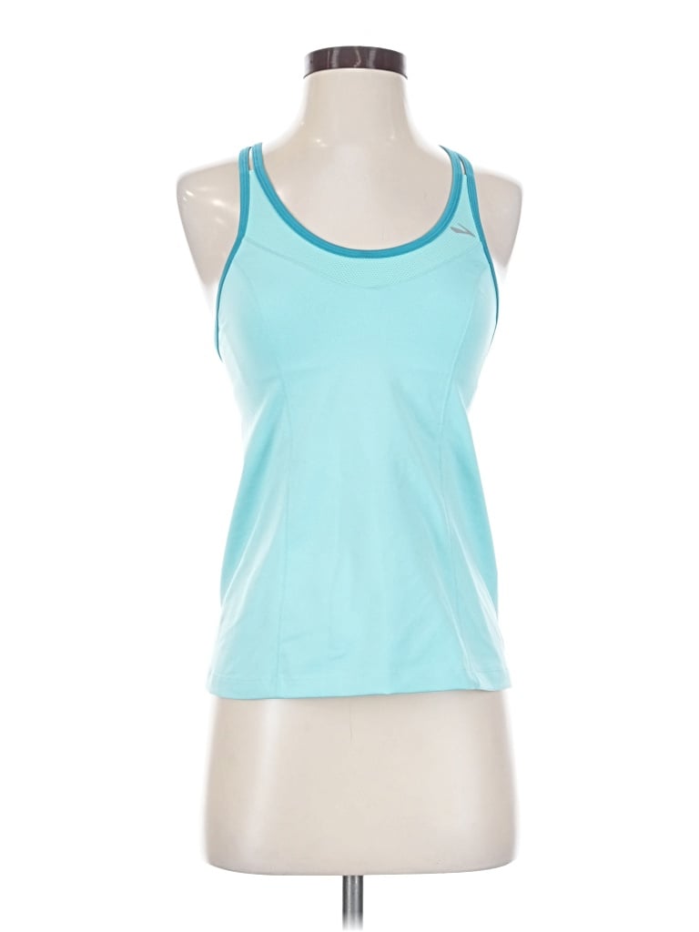 Pre-owned Brooks Active Tank Top In Teal