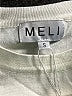 Meli Color Block Black Turtleneck Sweater Size S - photo 7