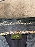 Eddie Bauer 100% Baumwolle Solid Blue Shorts Size 6 - photo 3