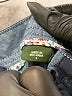 Eddie Bauer 100% Baumwolle Solid Blue Shorts Size 6 - photo 5