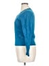 Basic Editions 100% Cotton Blue Pullover Sweater Size XL - photo 5